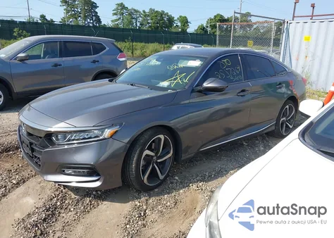 2020 Honda Accord Ex-L 2.0T from USA, damaged, VIN 1HGCV2F51LA018665